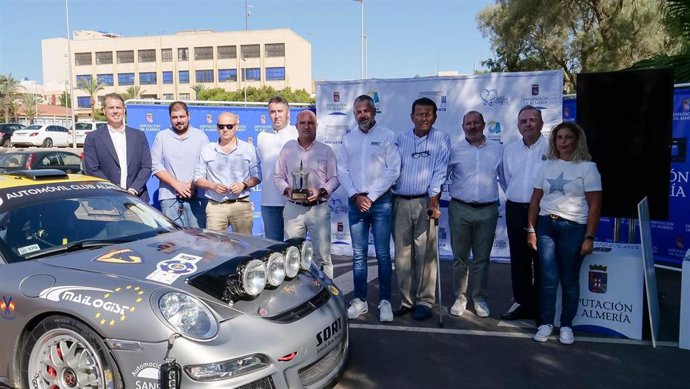 Presentación del Rallye 'Costa de Almería'.
