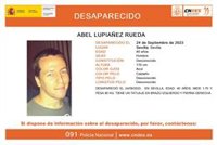 Buscan a un varón de 40 años desaparecido desde el domingo en Sevilla capital