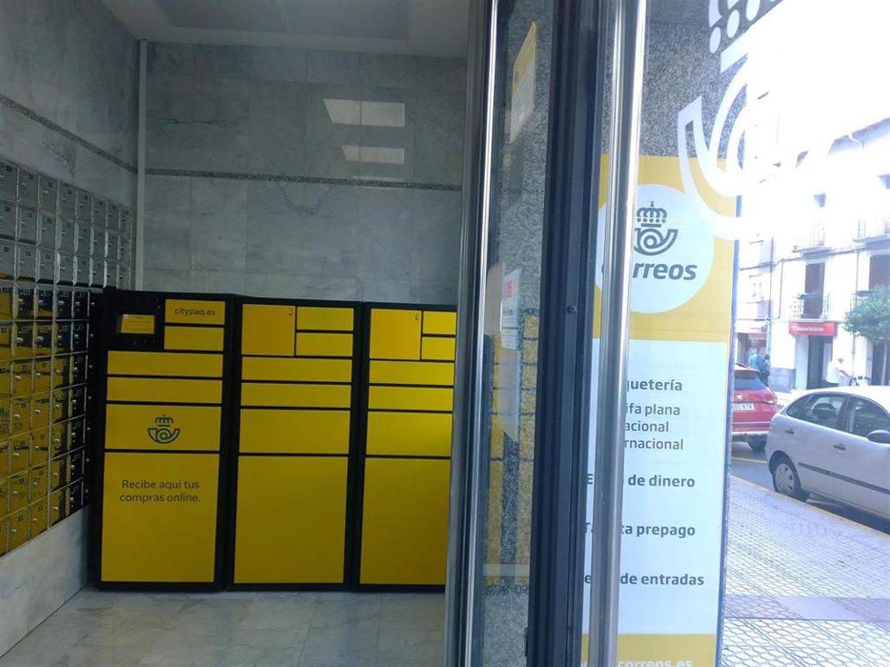 Correos instala un nuevo Citypaq para los vecinos de Sabiñánigo