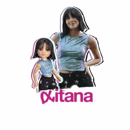 Famosa lanza una muñeca réplica de Aitana con 'Nancy, un día siendo Aitana'