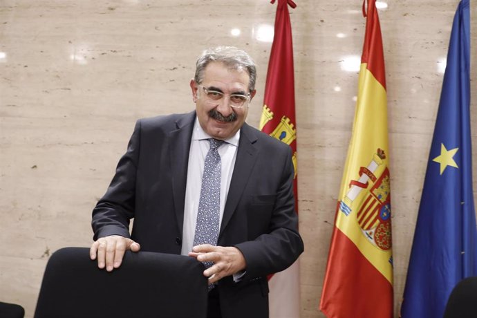 El consejero de Sanidad de Castilla-La Mancha, Jesús Fernández.