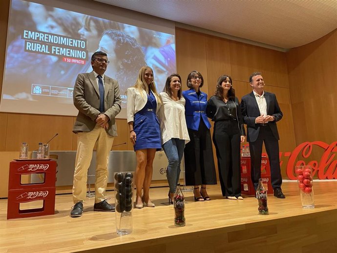 Presentación del informe sobre emprendimiento rural femenino