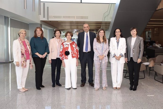 IV Foro Mujer y Liderazgo en Sanidad, organizado por la Clínica Universidad de Navarra.
