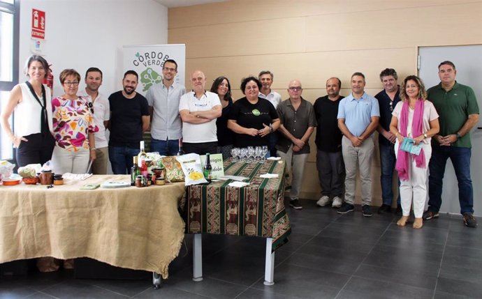 Reunión del proyecto Córdoba Verde en Campiña Sur.