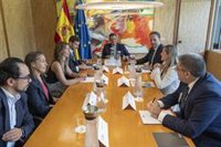 CSD, RFEF y jugadoras acuerdan la composición de la Comisión Mixta para el impulso del fútbol femenino