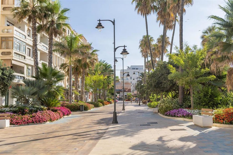 Archivo - Vista de Estepona.