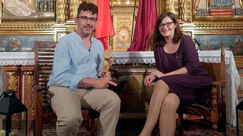 La investigadora Isabel Ilzarbe gana el Premio Nacional Batalla de Atapuerca 2023 por el libro 'La otra mirada'