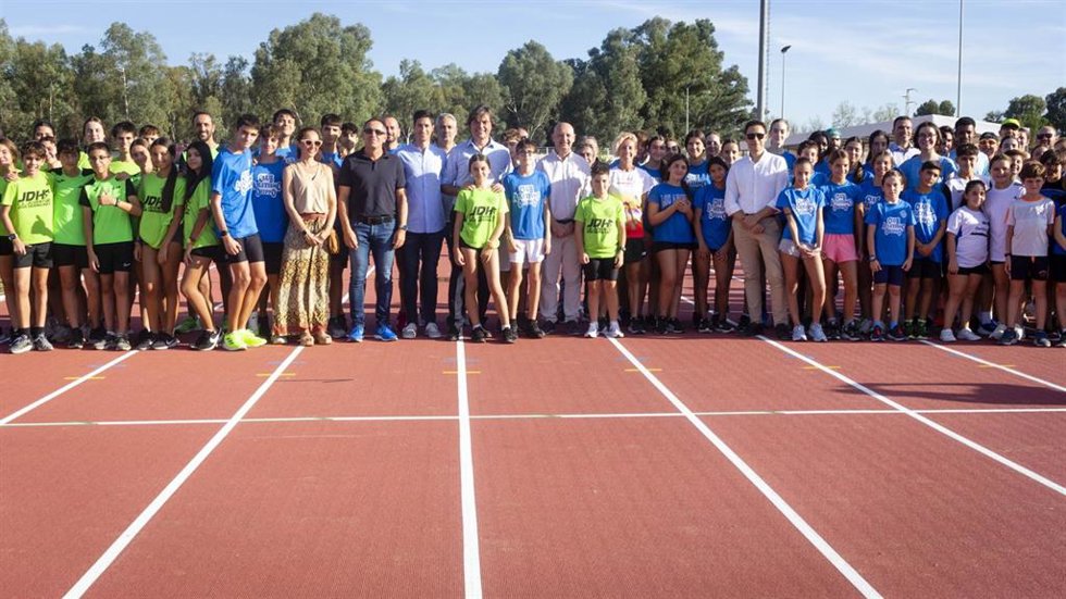 Nuevas pistas deportivas de la UPO