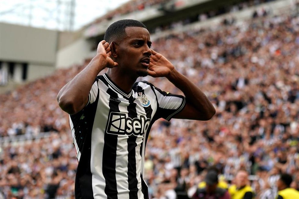 Archivo - Alexander Isak