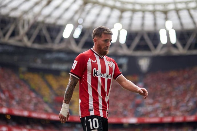 Iker Muniain durante un partido del Athletic Club