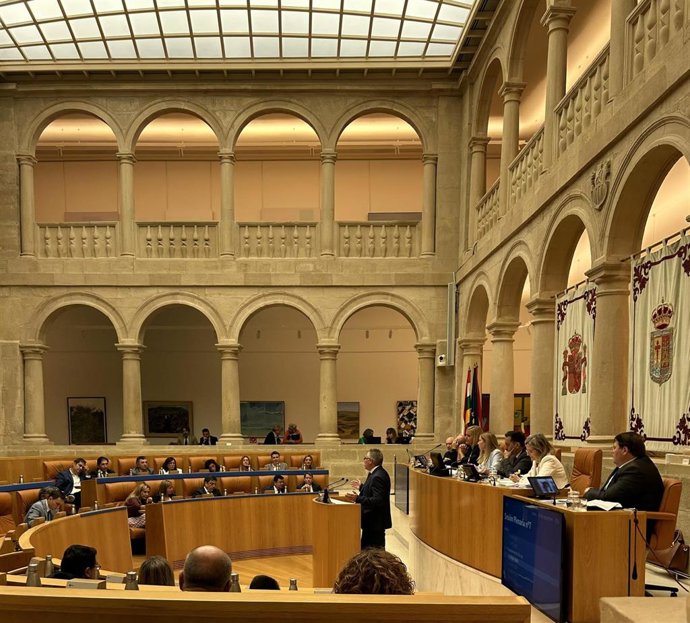 El socialista Jesus Ángel Lacalzada