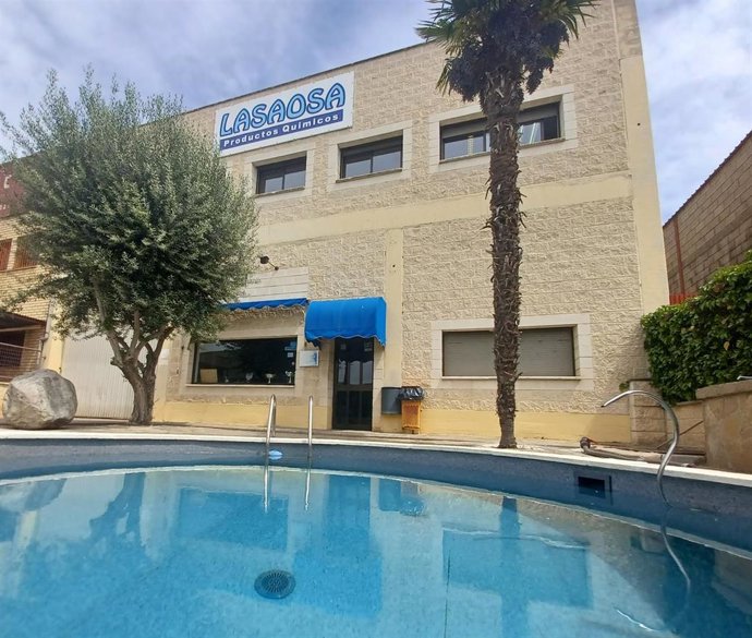 Instalaciones de Lasaosa.