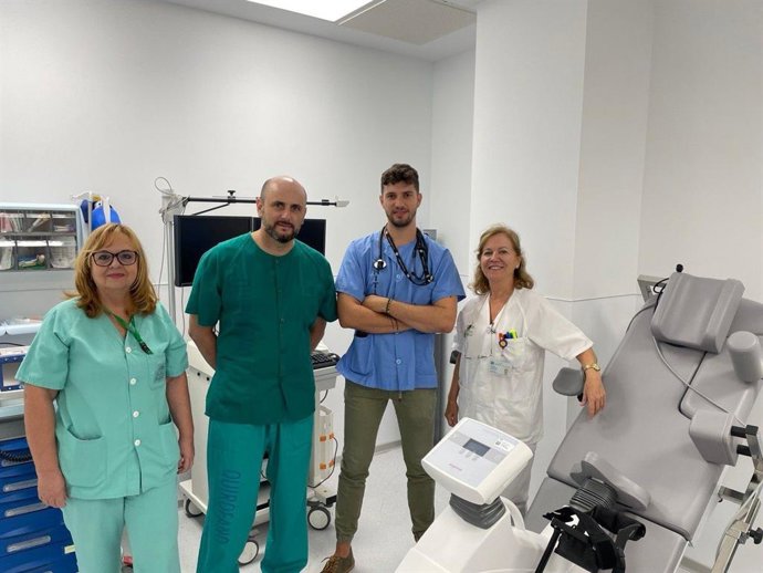 La unidad de Imagen Cardiaca del Hospital Clínico de Málaga mejora su capacidad diagnóstica para pacientes de alta complejidad