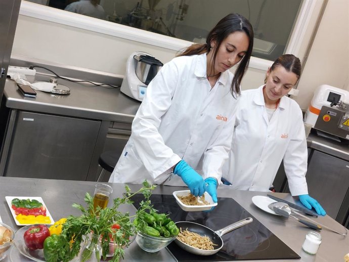 Investigadoras de Aina con un proyecto de productos análogos a la carne y pescado