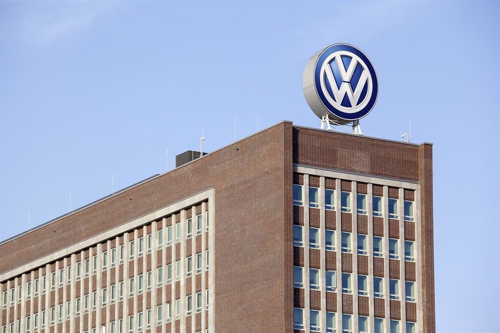 Archivo - Sede de Volkswagen 