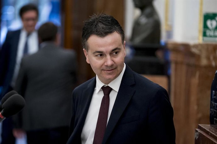 El ministro de Industria, Comercio y Turismo en funciones, Héctor Gómez