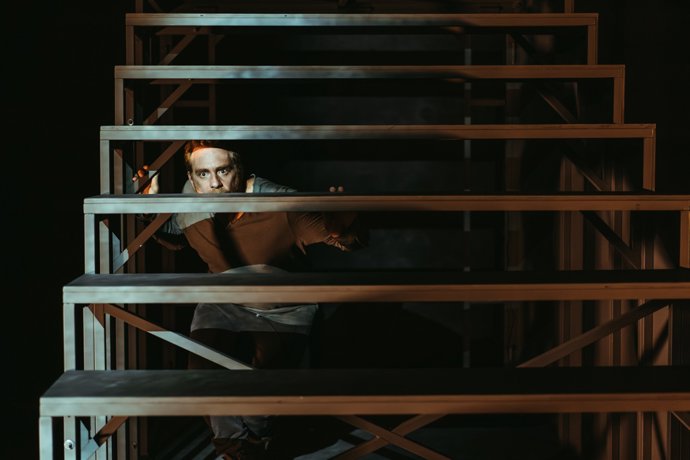 Ensayo de 'Rabia', obra que acoge Teatro de La Abadía.