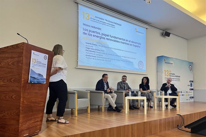 Momento de las jornadas técnicas.