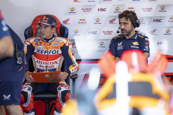 El piloto español Marc Márquez (Repsol Honda).