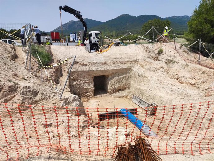 Imagen de las obras ejecutadas por la MCT