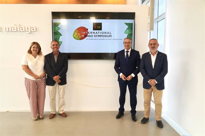 Presentación del XIII International Mango Symposium, que se celebrará en Málaga