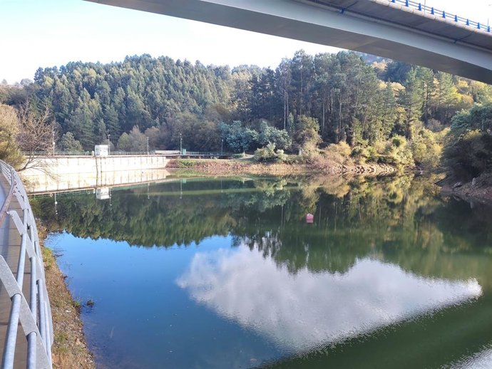 Archivo - Embalse de Gorostiza, en Barakaldo (Bizkaia)