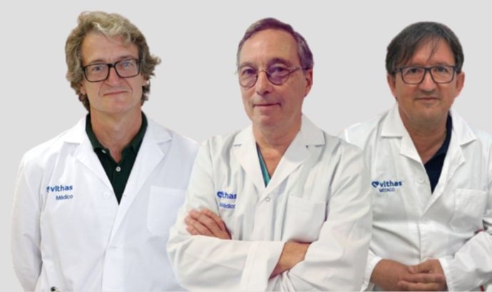 Cardiólogos Vithas Andalucía.