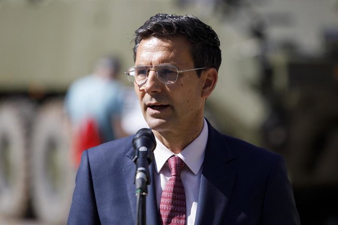 Archivo - Francisco Cuenca, el pasado mayo, siendo aún alcalde de Granada