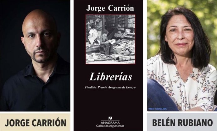 Protagonistas del próximo ciclo del CAL 'La Botica de los lectores'.