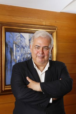 Archivo - El presidente de Ecoener, Luis de Valdivia.