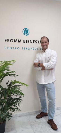 Antonio Molina, educador social y fundador de Fromm Bienestar.