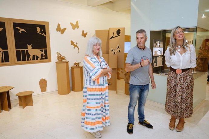 Inauguración de la exposición 'Compañeros de piso. Biodiversidad doméstica'.