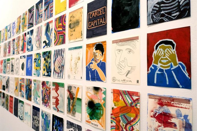 Una de las exposiciones que puede visitarse en la ciudad, que lleva por título 'Mi casa es tu casa'.