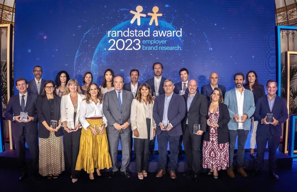 Ganadores de la 14 edición de los Randstad Award