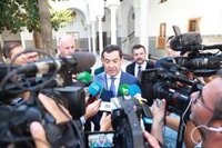 Moreno ve "complicada" la investidura de Feijóo en la segunda votación de este viernes: "Los números dan lo que dan"