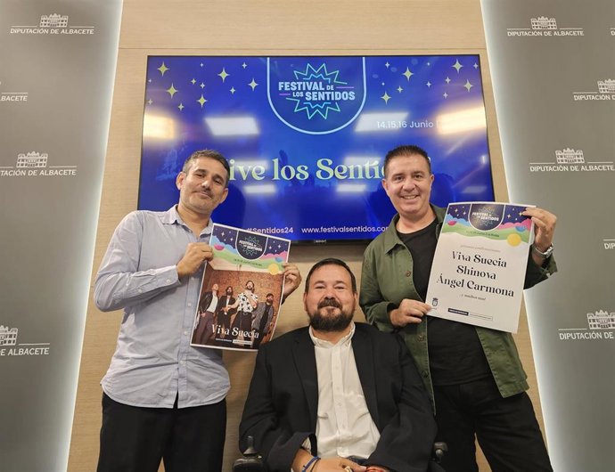 Ndp, Foto, Cortes (De Todos) En Enlace De Descarga Del Vídeo Del Fs24. El Festival De Los Sentidos 2024 Echa A Andar En La Diputación De Albacete Con Los Primeros Anuncios De Su Cartel