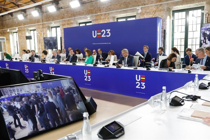 Reunión Informal Ministerial (RIM) de Asuntos Generales de la Unión Europea (UE), que tiene lugar este jueves en Murcia, en el marco de la Presidencia española del Consejo Europeo