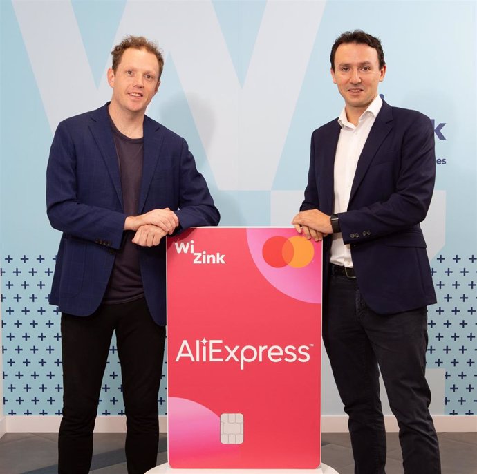 WiZink y AliExpress firman un acuerdo de colaboración para colocar una tarjeta de crédito en el mercado.