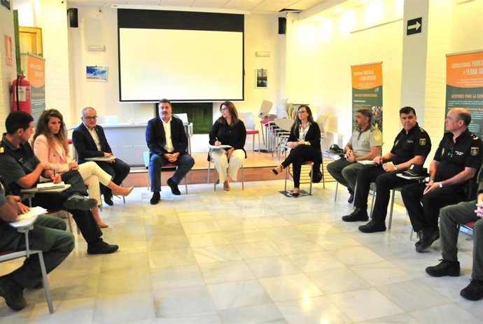 Reunión ante la campaña de recolección de setas