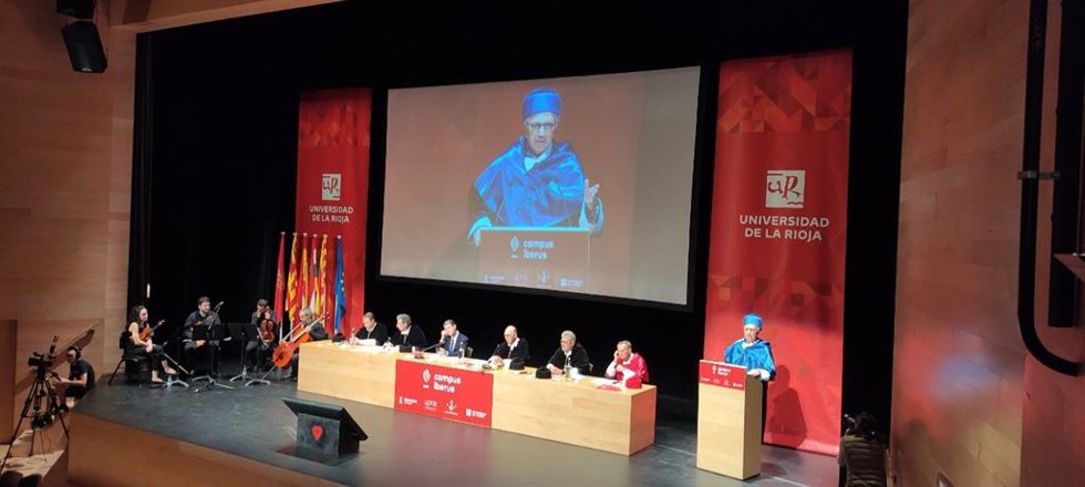 Acto de apertura conjunta del curso 23-24 de Campus Iberus