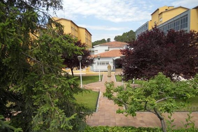 Residencia de mayores Sagrado Corazón de Jesús en Cuenca.