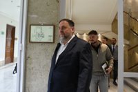 Junqueras reclama la amnistía "cuanto antes, mejor", y no renuncia al referéndum ni al relator