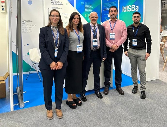 Una delegación de la Conselleria de Salud participa en el Biospain, el mayor acontecimiento biotecnológico de Europa.