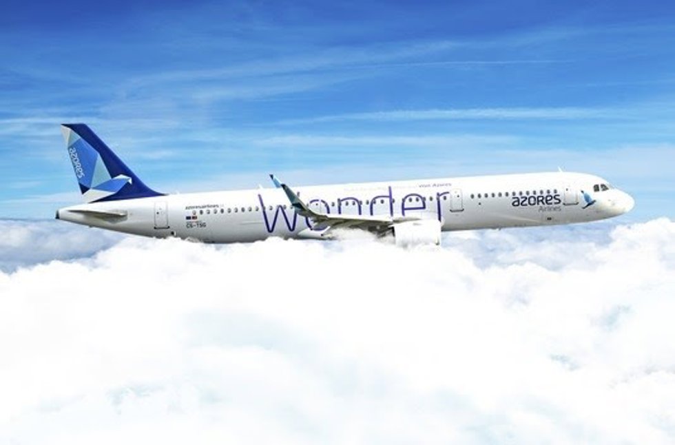 Archivo - Azores Airlines.