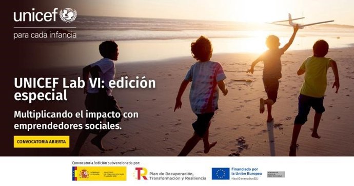 Convocatoria de Unicef lab.