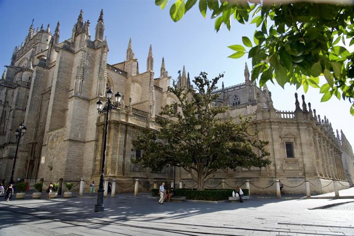 Archivo - Imagen de la Catedral de Sevilla