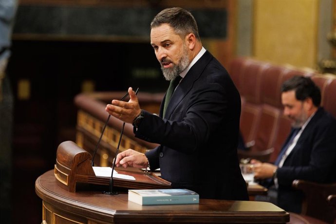 El líder de VOX, Santiago Abascal