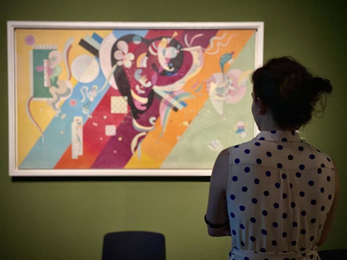 Exposición 'Arte y naturaleza. Un siglo de biomorfismo' en el CaixaForum de Barcelona