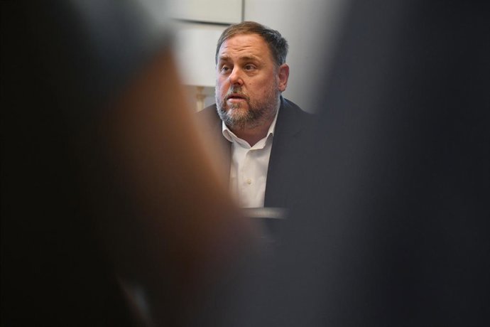 El president d'ERC, Oriol Junqueras