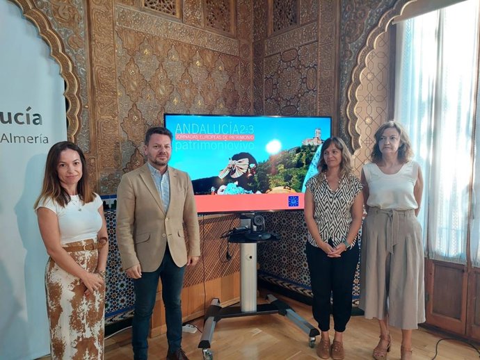 Presentación de las 14 actividades divulgativas por las Jornadas Europeas de Patrimonio